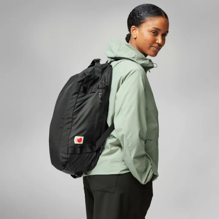 Kleine Reistassen|Handbagage Reistassen>Fjallraven High Coast Duffel 22 black