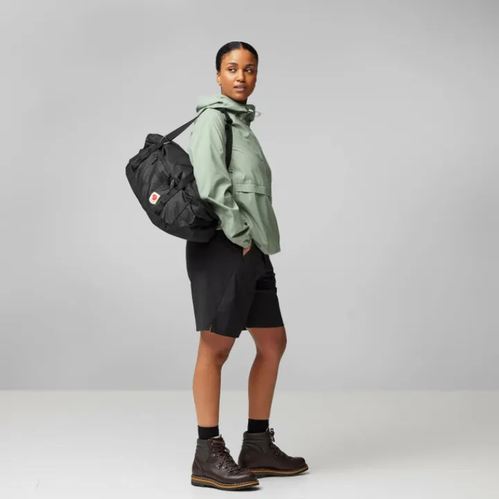 Kleine Reistassen|Heren Reistassen>Fjallraven High Coast Duffel 22 mellow yellow