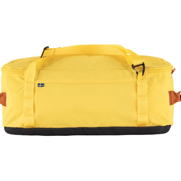 Kleine Reistassen|Heren Reistassen>Fjallraven High Coast Duffel 22 mellow yellow