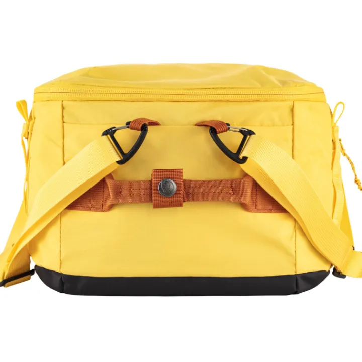 Kleine Reistassen|Heren Reistassen>Fjallraven High Coast Duffel 22 mellow yellow