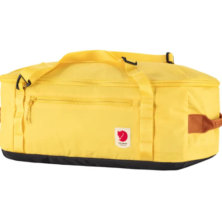 Kleine Reistassen|Heren Reistassen>Fjallraven High Coast Duffel 22 mellow yellow