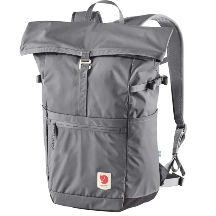 Heren Rugzakken|Dames Rugzakken>Fjallraven High Coast Foldsack 24 shark grey