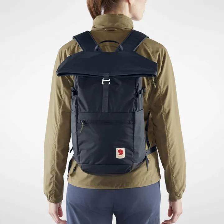 Heren Rugzakken|Dames Rugzakken>Fjallraven High Coast Foldsack 24 shark grey
