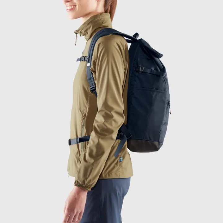 Heren Rugzakken|Dames Rugzakken>Fjallraven High Coast Foldsack 24 mellow yellow
