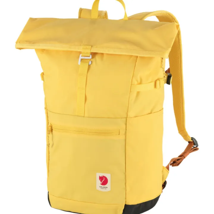 Heren Rugzakken|Dames Rugzakken>Fjallraven High Coast Foldsack 24 mellow yellow