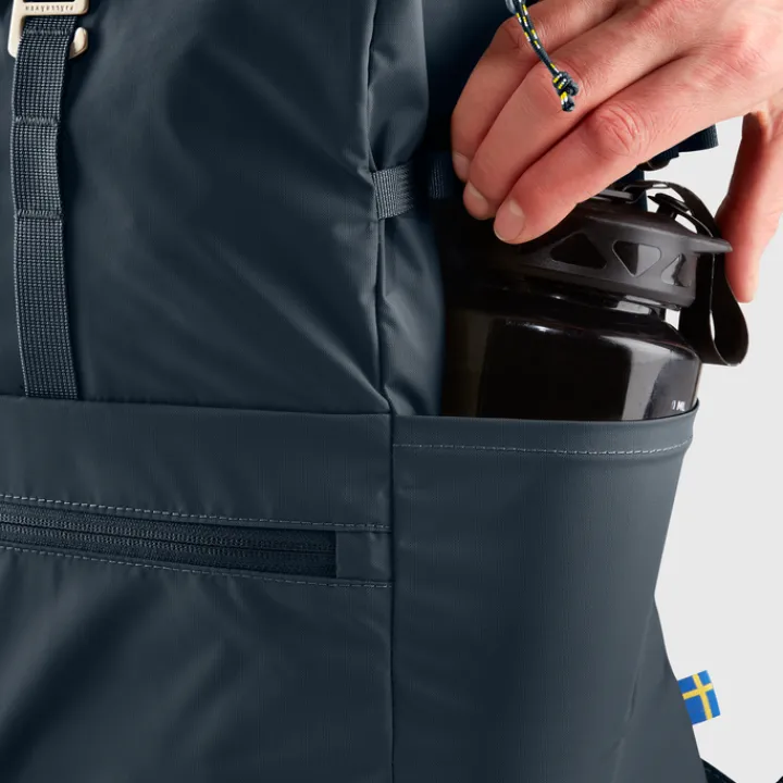 Heren Rugzakken|Dames Rugzakken>Fjallraven High Coast Foldsack 24 mellow yellow