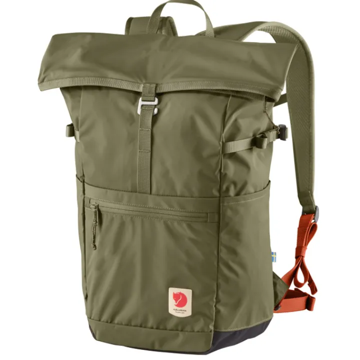 Heren Rugzakken|Dames Rugzakken>Fjallraven High Coast Foldsack 24 green