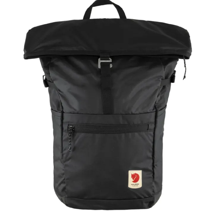 Heren Rugzakken|Dames Rugzakken>Fjallraven High Coast Foldsack 24 black