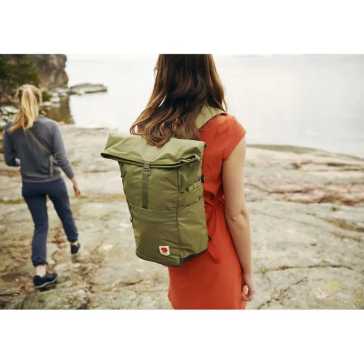 Heren Rugzakken|Dames Rugzakken>Fjallraven High Coast Foldsack 24 black