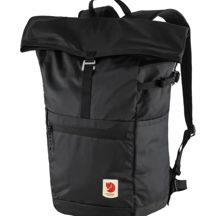 Heren Rugzakken|Dames Rugzakken>Fjallraven High Coast Foldsack 24 black