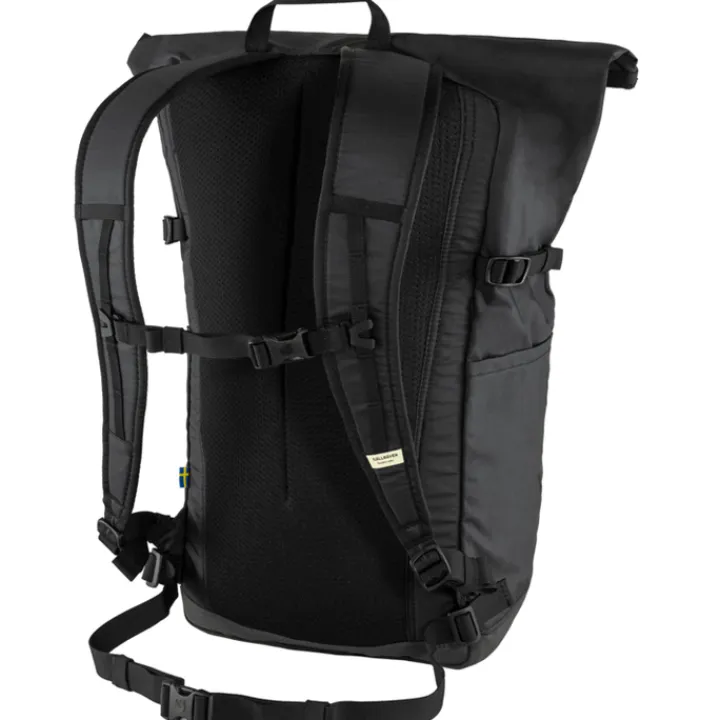 Heren Rugzakken|Dames Rugzakken>Fjallraven High Coast Foldsack 24 black