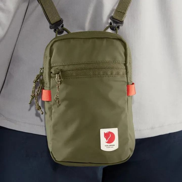 Crossbody|Herentassen>Fjallraven High Coast Pocket patina green