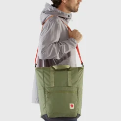 Kleine Rugzakken|Heren Rugzakken>Fjallraven High Coast Totepack patina green
