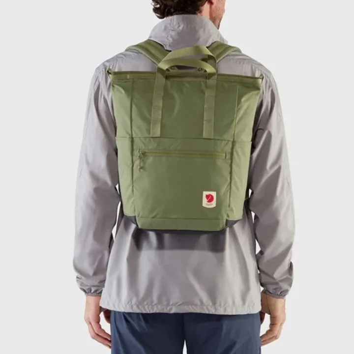 Kleine Rugzakken|Heren Rugzakken>Fjallraven High Coast Totepack black