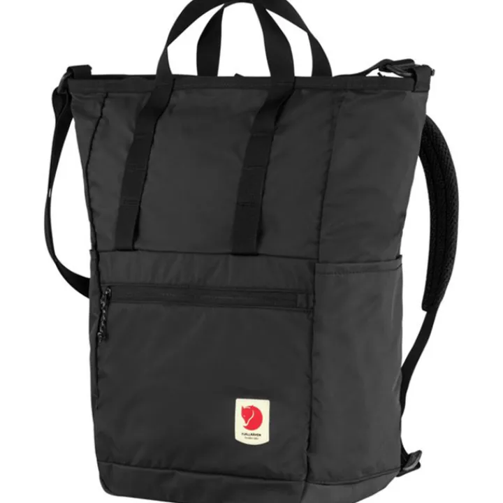 Kleine Rugzakken|Heren Rugzakken>Fjallraven High Coast Totepack black