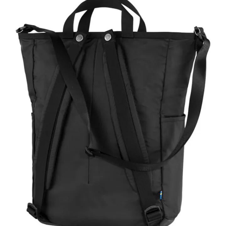 Kleine Rugzakken|Heren Rugzakken>Fjallraven High Coast Totepack black