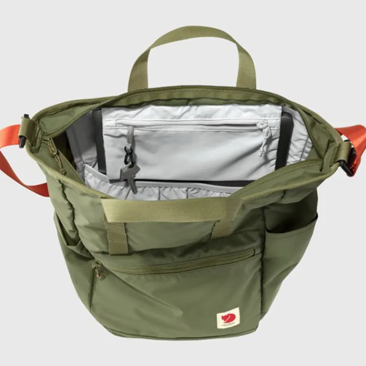 Kleine Rugzakken|Heren Rugzakken>Fjallraven High Coast Totepack black