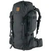 Grote Rugzakken|Trekking Rugzakken>Fjallraven Kajka 55 M/L coal black