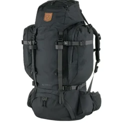 Grote Rugzakken|Trekking Rugzakken>Fjallraven Kajka 75 M/L coal black