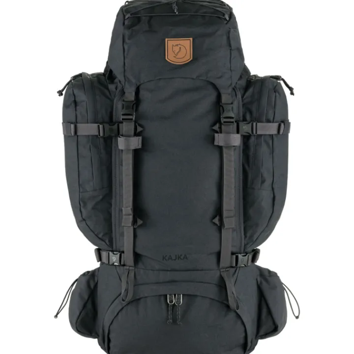 Grote Rugzakken|Trekking Rugzakken>Fjallraven Kajka 75 M/L coal black