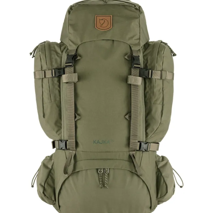 Grote Rugzakken|Trekking Rugzakken>Fjallraven Kajka 75 M/L green