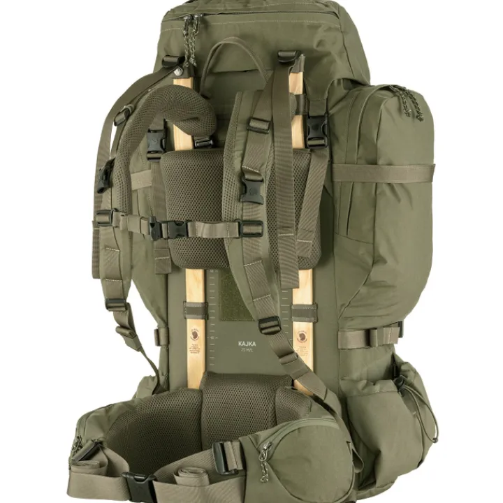 Grote Rugzakken|Trekking Rugzakken>Fjallraven Kajka 75 M/L green