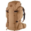 Grote Rugzakken|Trekking Rugzakken>Fjallraven Kajka 55 M/L khaki dust