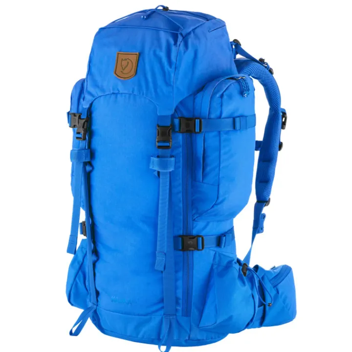 Grote Rugzakken|Trekking Rugzakken>Fjallraven Kajka 55 M/L un blue