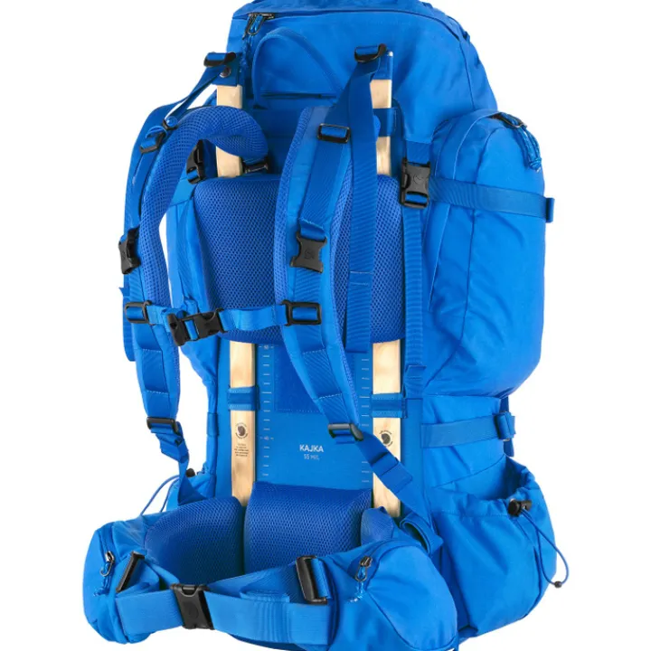 Grote Rugzakken|Trekking Rugzakken>Fjallraven Kajka 55 M/L un blue