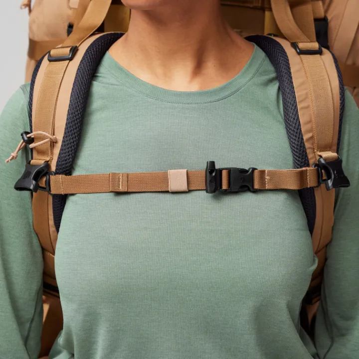 Grote Rugzakken|Trekking Rugzakken>Fjallraven Kajka 55 M/L un blue