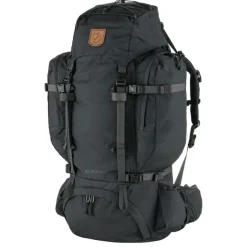 Grote Rugzakken|Trekking Rugzakken>Fjallraven Kajka 65 S/M coal black