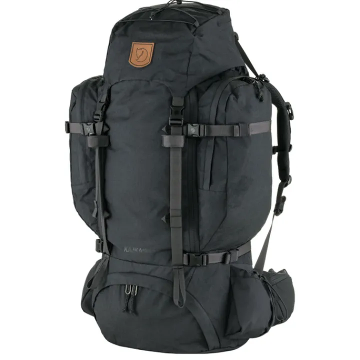 Grote Rugzakken|Trekking Rugzakken>Fjallraven Kajka 65 S/M coal black