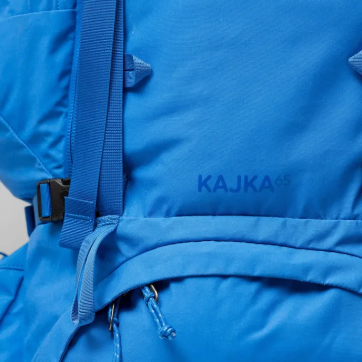 Grote Rugzakken|Trekking Rugzakken>Fjallraven Kajka 65 S/M coal black