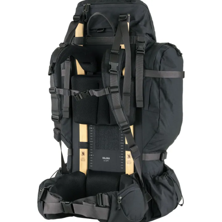 Grote Rugzakken|Trekking Rugzakken>Fjallraven Kajka 65 S/M coal black