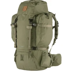 Grote Rugzakken|Hiking Backpacks>Fjallraven Kajka 75 S/M green