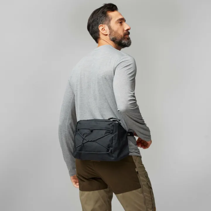 Grote Rugzakken|Hiking Backpacks>Fjallraven Kajka 75 S/M green