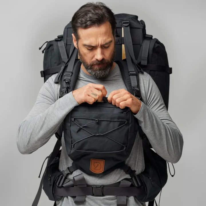 Grote Rugzakken|Hiking Backpacks>Fjallraven Kajka 75 S/M green