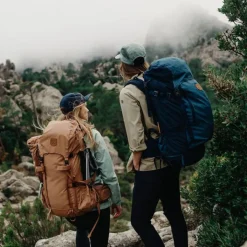 Hiking Backpacks|Dames Rugzakken>Fjallraven Kajka 35 S/M khaki dust
