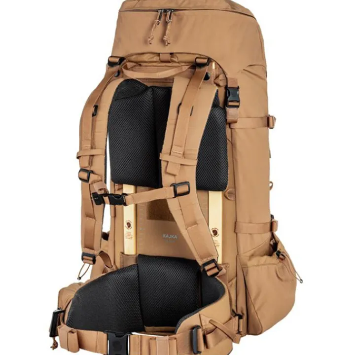 Hiking Backpacks|Dames Rugzakken>Fjallraven Kajka 35 S/M khaki dust