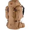 Grote Rugzakken|Trekking Rugzakken>Fjallraven Kajka 75 S/M khaki dust