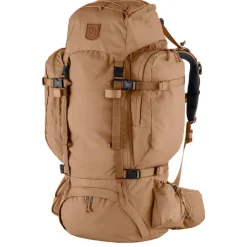 Grote Rugzakken|Trekking Rugzakken>Fjallraven Kajka 75 S/M khaki dust