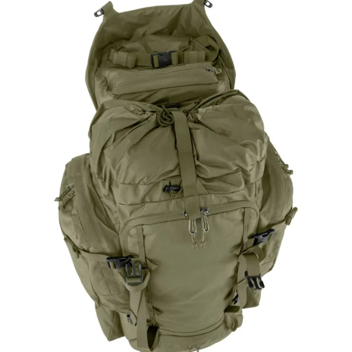 Grote Rugzakken|Trekking Rugzakken>Fjallraven Kajka 75 S/M khaki dust
