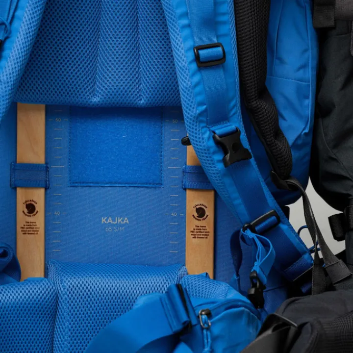 Grote Rugzakken|Trekking Rugzakken>Fjallraven Kajka 65 S/M un blue