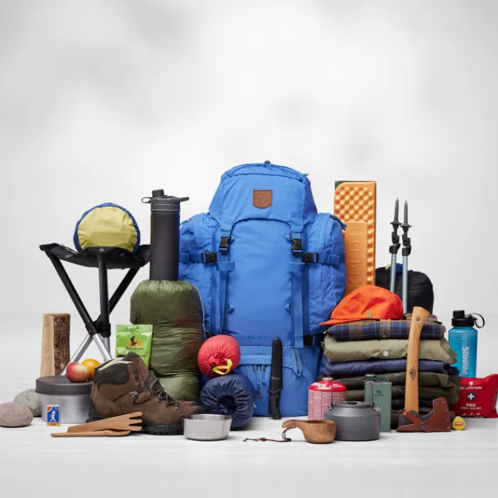 Grote Rugzakken|Trekking Rugzakken>Fjallraven Kajka 65 S/M un blue