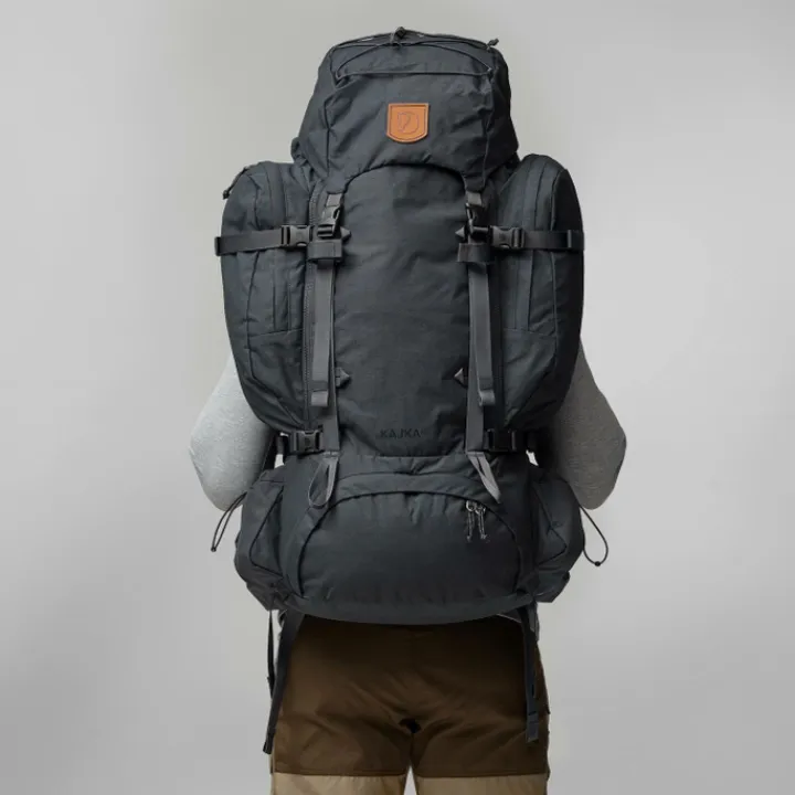 Grote Rugzakken|Trekking Rugzakken>Fjallraven Kajka 65 S/M un blue