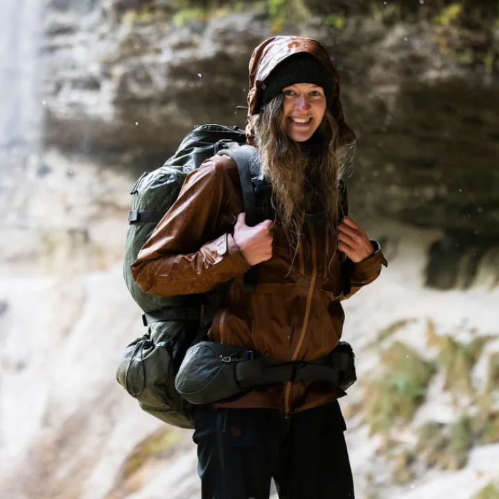 Grote Rugzakken|Trekking Rugzakken>Fjallraven Kajka 65 S/M un blue