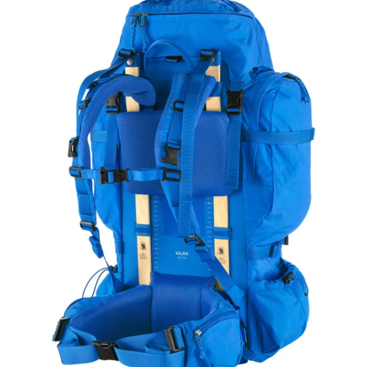 Grote Rugzakken|Trekking Rugzakken>Fjallraven Kajka 65 S/M un blue
