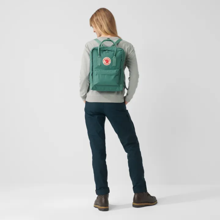 Heren Rugzakken|Dames Rugzakken>Fjallraven Kanken apple mint