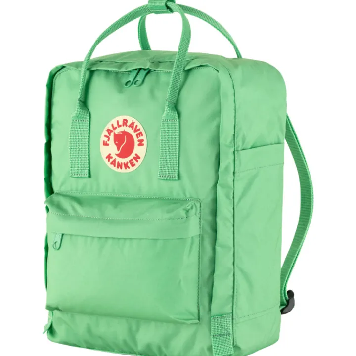 Heren Rugzakken|Dames Rugzakken>Fjallraven Kanken apple mint