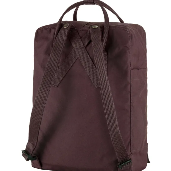 Heren Rugzakken|Dames Rugzakken>Fjallraven Kanken blackberry